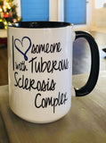 I Love Someone with TSC Mug