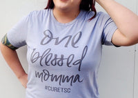 One Blessed Momma - Adult Tee