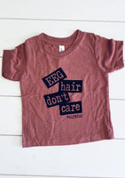 EEG Hair Don't Care Tee