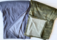 Swag Fleece Blanket