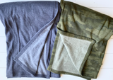 Swag Fleece Blanket