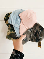 MOMvocate Distressed Hat