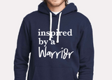 Inspired By A Warrior - Adult Hoodie