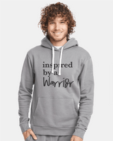 Inspired By A Warrior - Adult Hoodie
