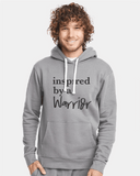 Inspired By A Warrior - Adult Hoodie