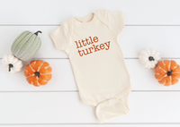Little Turkey Onesie