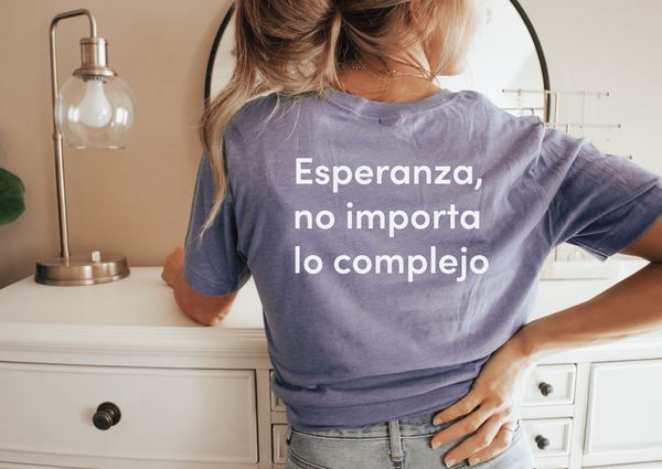 Esperanza, no importa lo complejo Camiseta