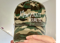 MOMvocate Distressed Hat