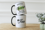 Speech Therapist Pine Tree Mug