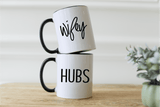Wifey and Hubs Mug