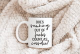 Running Out Of F**Ks Mug