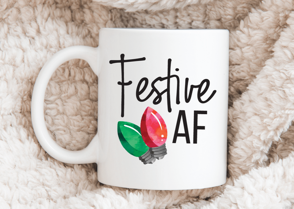 Festive AF Mug