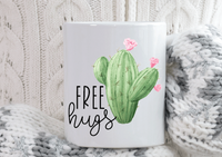 Free Hugs Mug