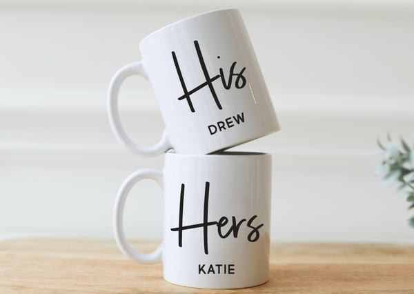 His + Hers Mug