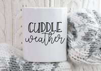 Cuddle Weather Mug