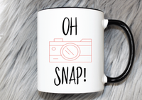 Oh Snap Mug