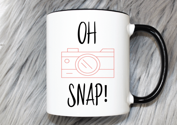 Oh Snap Mug