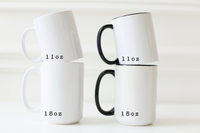 Please go the F away Mug