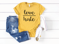Love Over Hate Tee