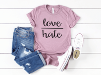 Love Over Hate Tee
