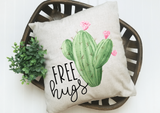 Free Hugs Pillow Cover