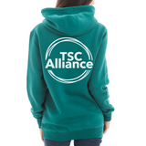TSC Alliance White Logo