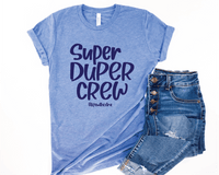 DUP15q - Super DUPER Crew