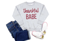 Thankful BABE Crew - YOUTH
