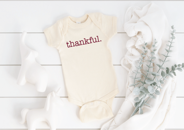 Thankful onesie online