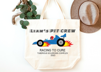 Liam's Pit Crew