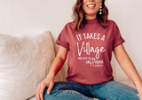 It Takes A Village - Adult Tee