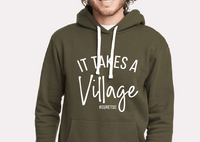 It Takes A Village - Adult Hoodie