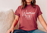 Warrior Aunt - Adult Tee