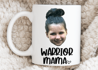 Warrior Mug - Personalized