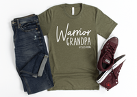 Warrior Grandpa - Adult Tee