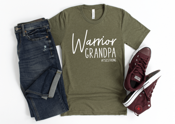 Warrior Grandpa - Adult Tee