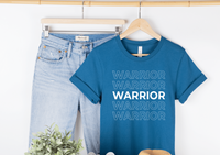 Warrior Stacked - Adult Tee