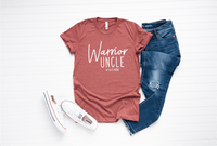 Warrior Uncle - Adult Tee