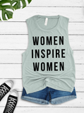 Women Inspire Women Muscle Tank