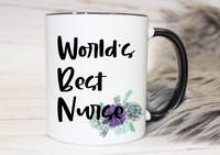 World's Best Nurse Mug