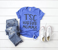 TSC Warrior Momma Tee