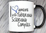 I Love Someone with TSC Mug