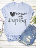 DUP15q Awareness Tee