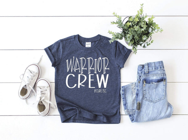 Warrior Crew Tee