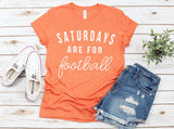 Saturdays Are For Football Tee