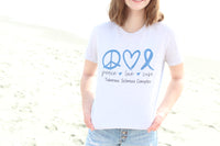 Peace, Love, Cure - Design