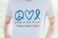 Peace, Love, Cure - Design