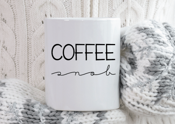 Coffee Snob Mug